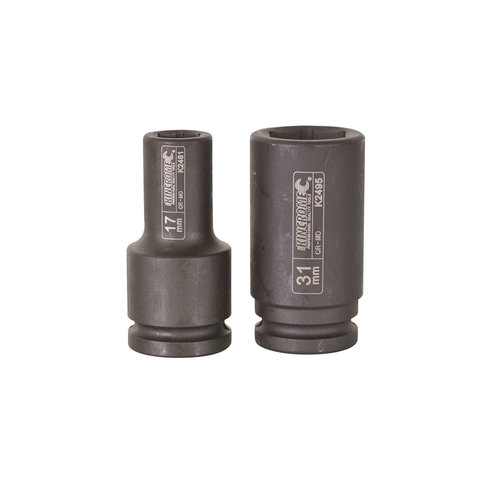 KINCROME IMPACT SOCKET DEEP 3/4'' DVE 22MM